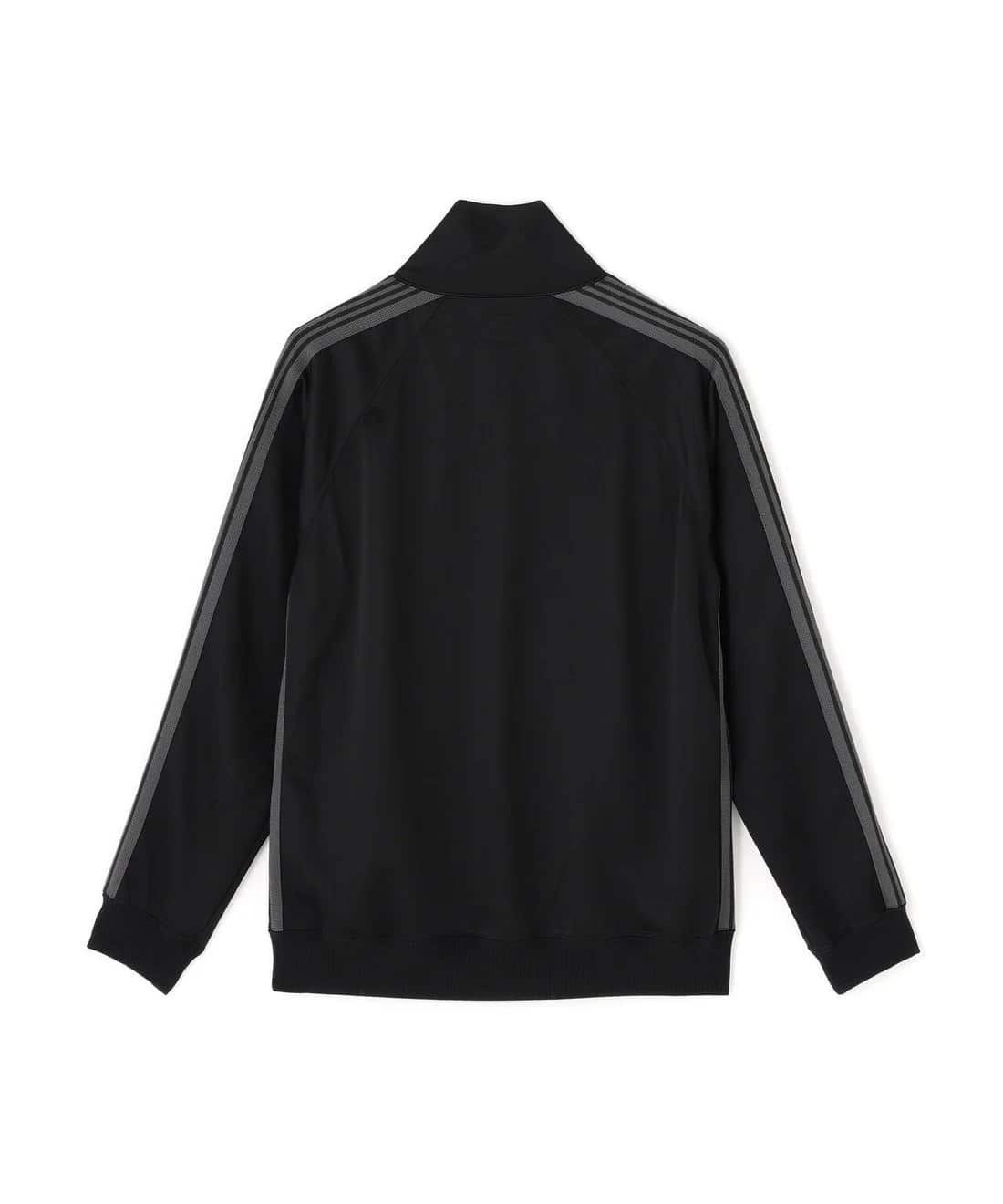 Needles/ニードルズ　別注Track Jacket - Poly Smooth -BLACK- 26AW BLACK S