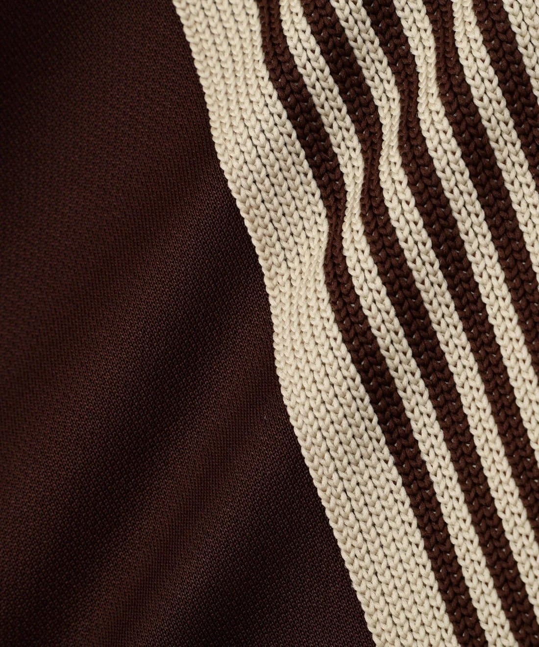 Needles/ニードルズ　別注Track Jacket - Poly Smooth -BROWN- 26AW BROWN S