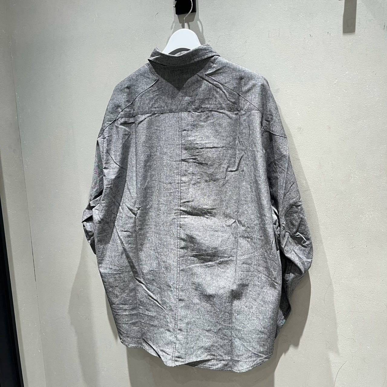 CMF OUTDOOR GARMENT/シーエムエフアウトドアガーメント/SHOOTING SHIRTS CMF2602-S05 BLACK M