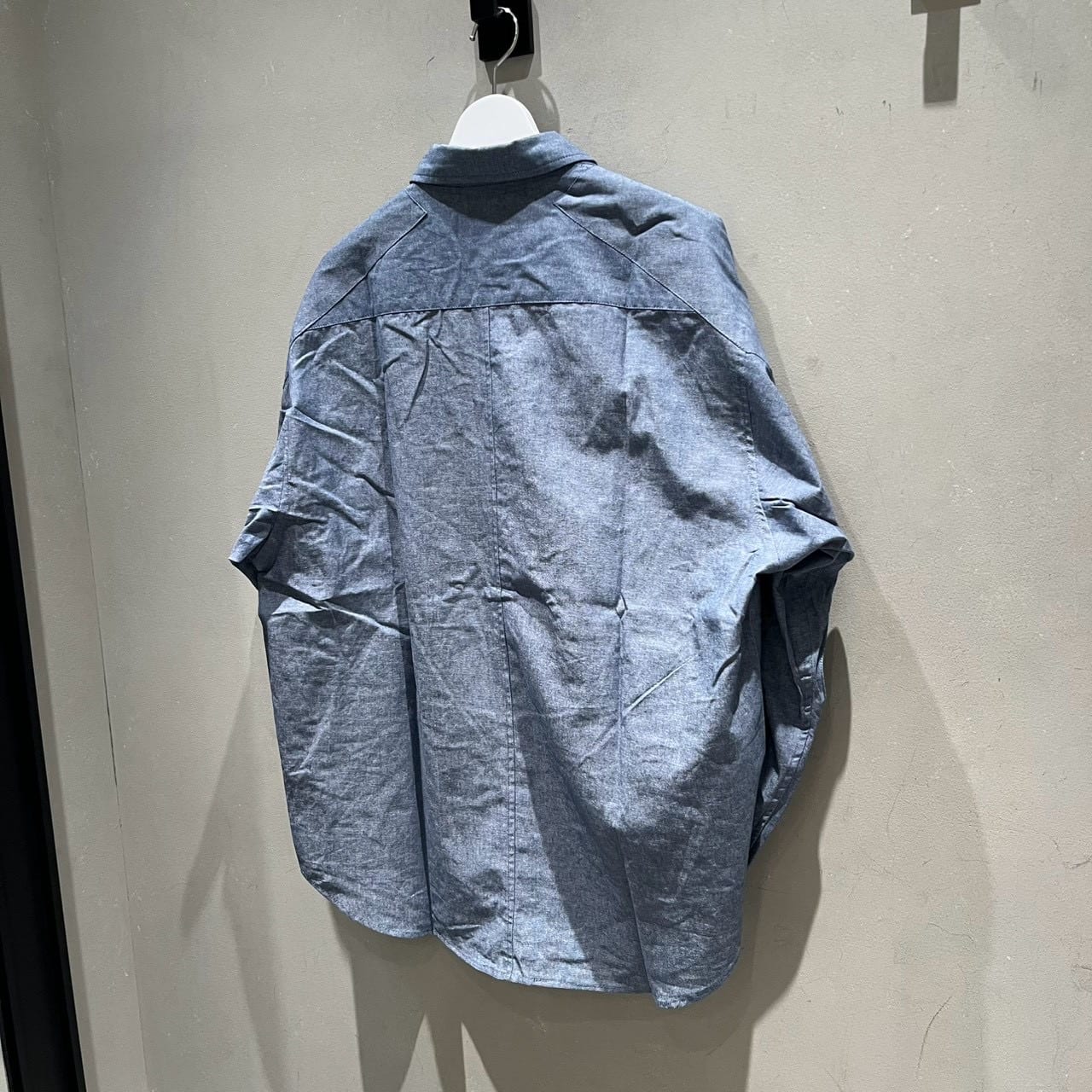 CMF OUTDOOR GARMENT/シーエムエフアウトドアガーメント/SHOOTING SHIRTS CMF2602-S05 BLUE M
