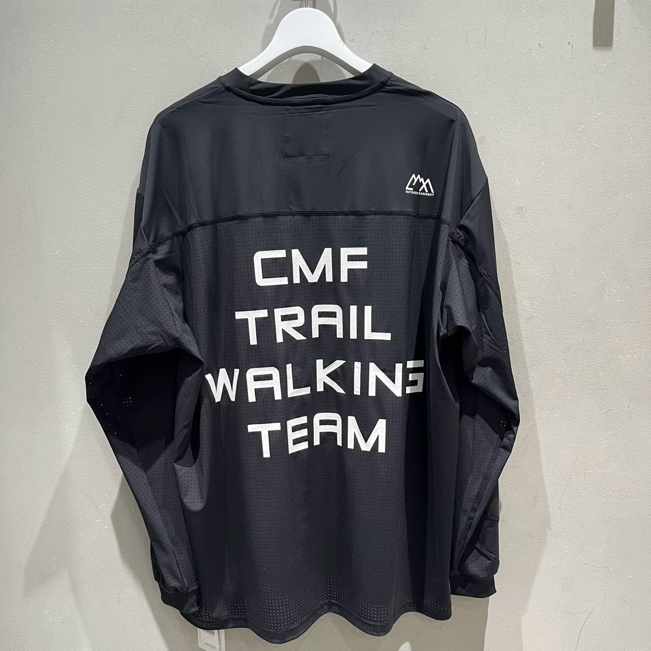 CMF OUTDOOR GARMENT/シーエムエフアウトドアガーメント/BMX TEE CMF2602-C11 BLACK M
