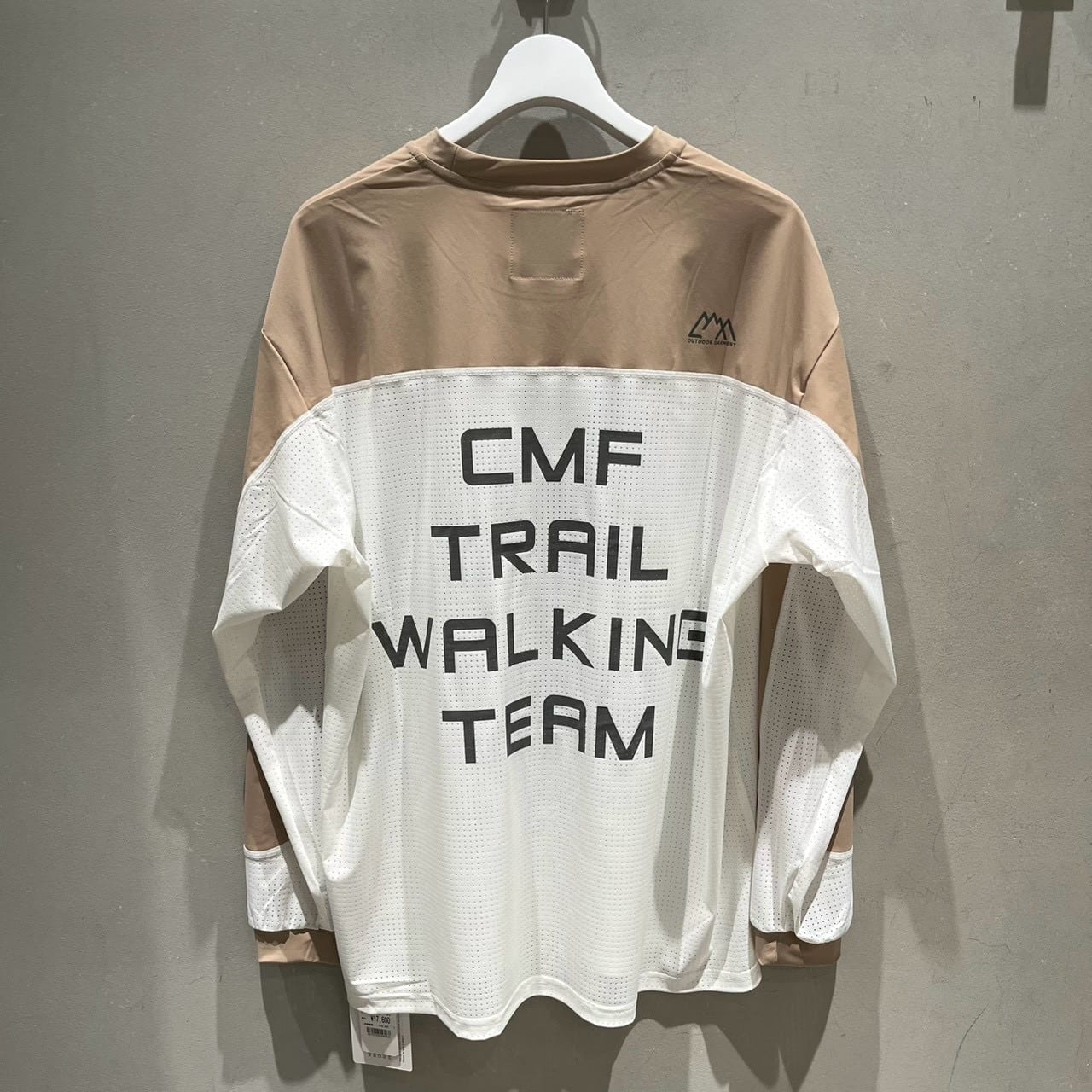 CMF OUTDOOR GARMENT/シーエムエフアウトドアガーメント/BMX TEE CMF2602-C11 beige M