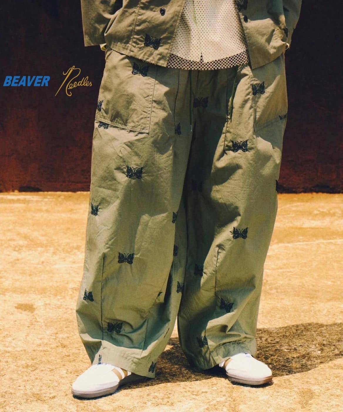 Needles/ニードルズ　別注H.D. Pants - Cotton Ripstop -OLIVE- OLIVE XS