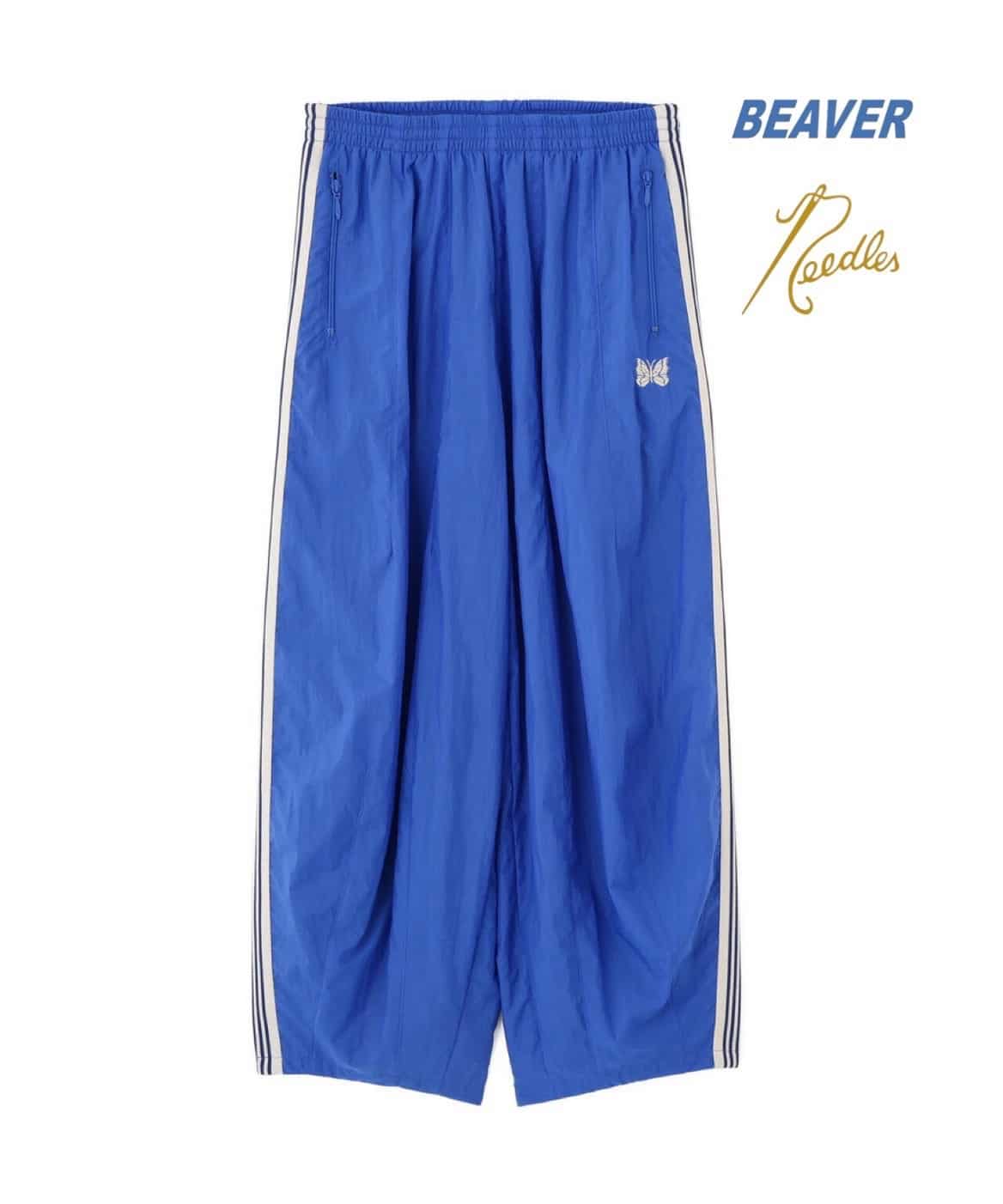 Needles/ニードルズ　別注H.D. Track Pant - NYLON BLUE BLUE XS