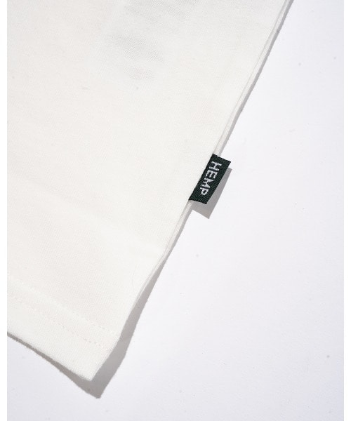 MANASTASH/マナスタッシュ/HEMP＠by manastash/HEMP S/S DAYS TEE CREW -CHARCOL- CHARCOL M