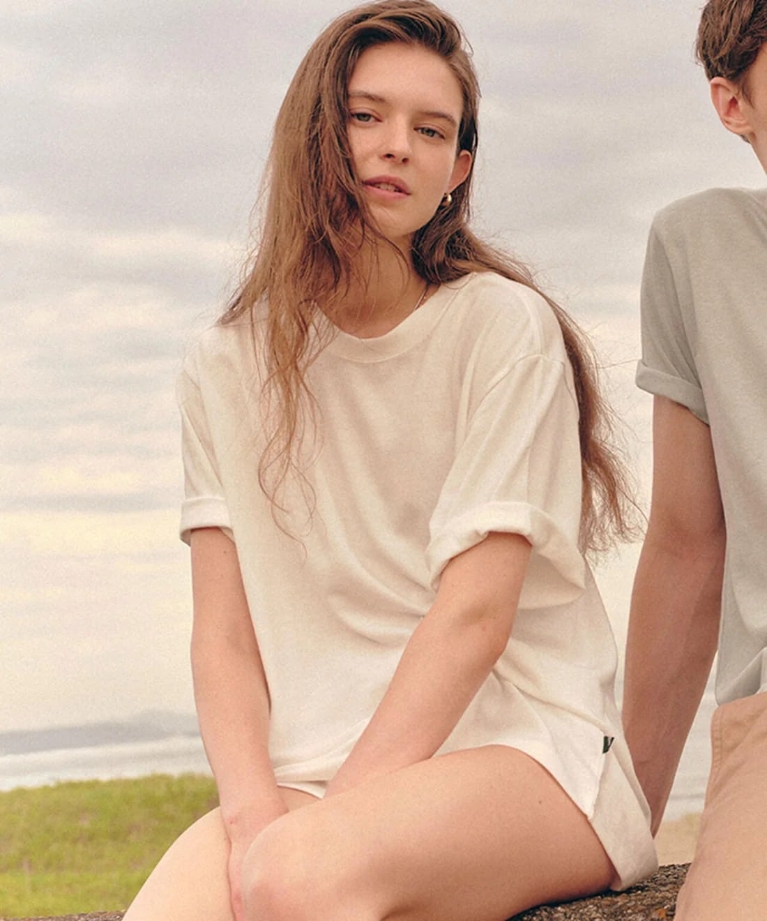 MANASTASH/マナスタッシュ/HEMP＠by manastash/HEMP S/S DAYS TEE CREW -WHITE- WHITE M