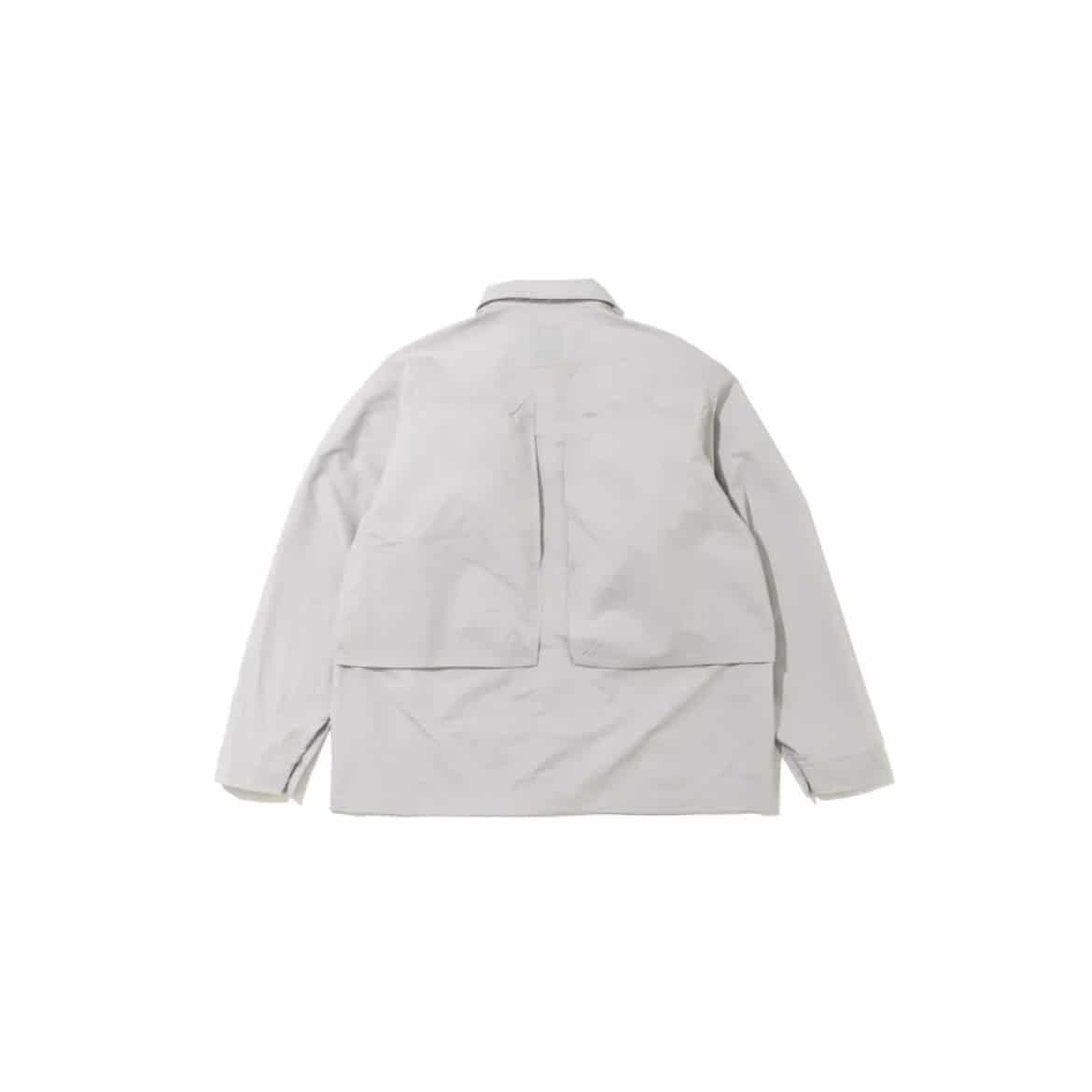 CMF OUTDOOR GARMENT/シーエムエフ アウトドアガーメント　MILL SHIRTS ICE GRAY M