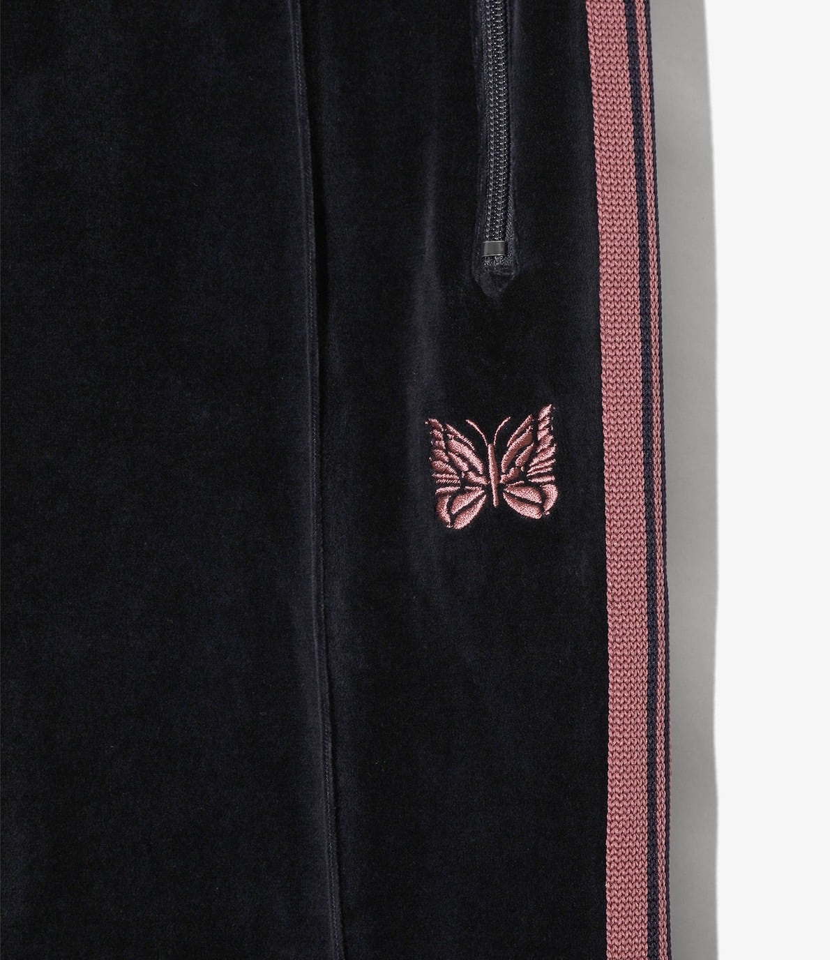 Needles/ニードルズ　Narrow Track Pant - C/PE Velour 26AW -NAVY- NAVY XS