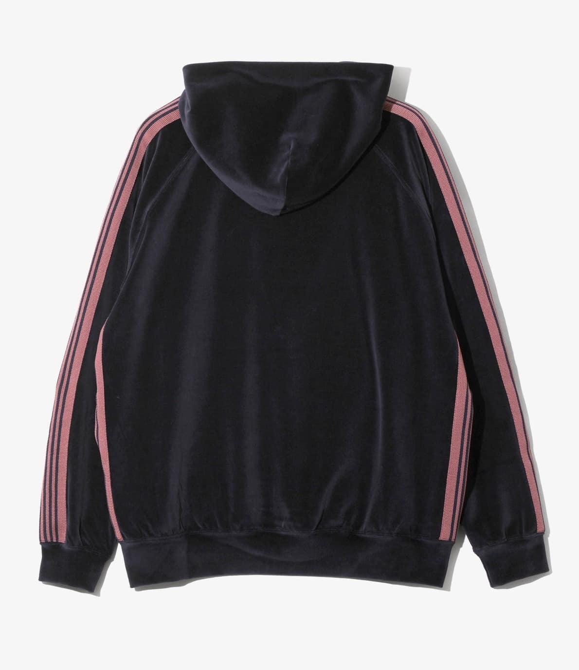 Needles/ニードルズ　Track Hoody - C/PE Velour 26AW -NAVY- NAVY M
