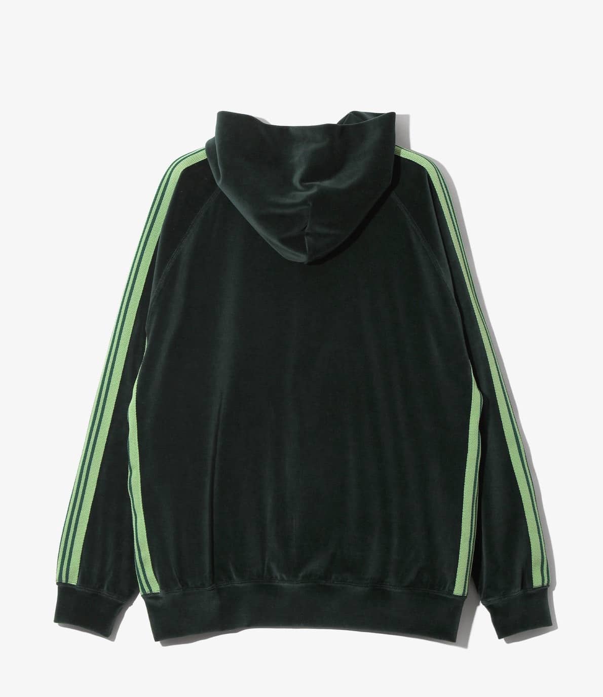 Needles/ニードルズ　Track Hoody - C/PE Velour 26AW -GREEN- GREEN M