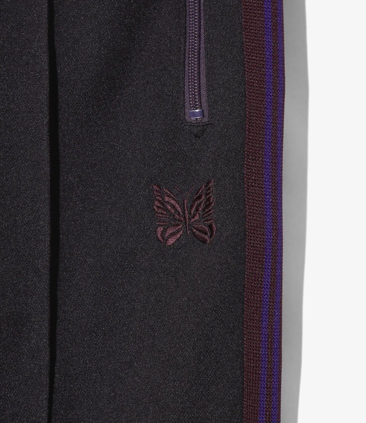 NEEDLES/ニードルズ/TRACK PANT - POLY SMOOTH トラックパンツ　26AW PURPLE XS