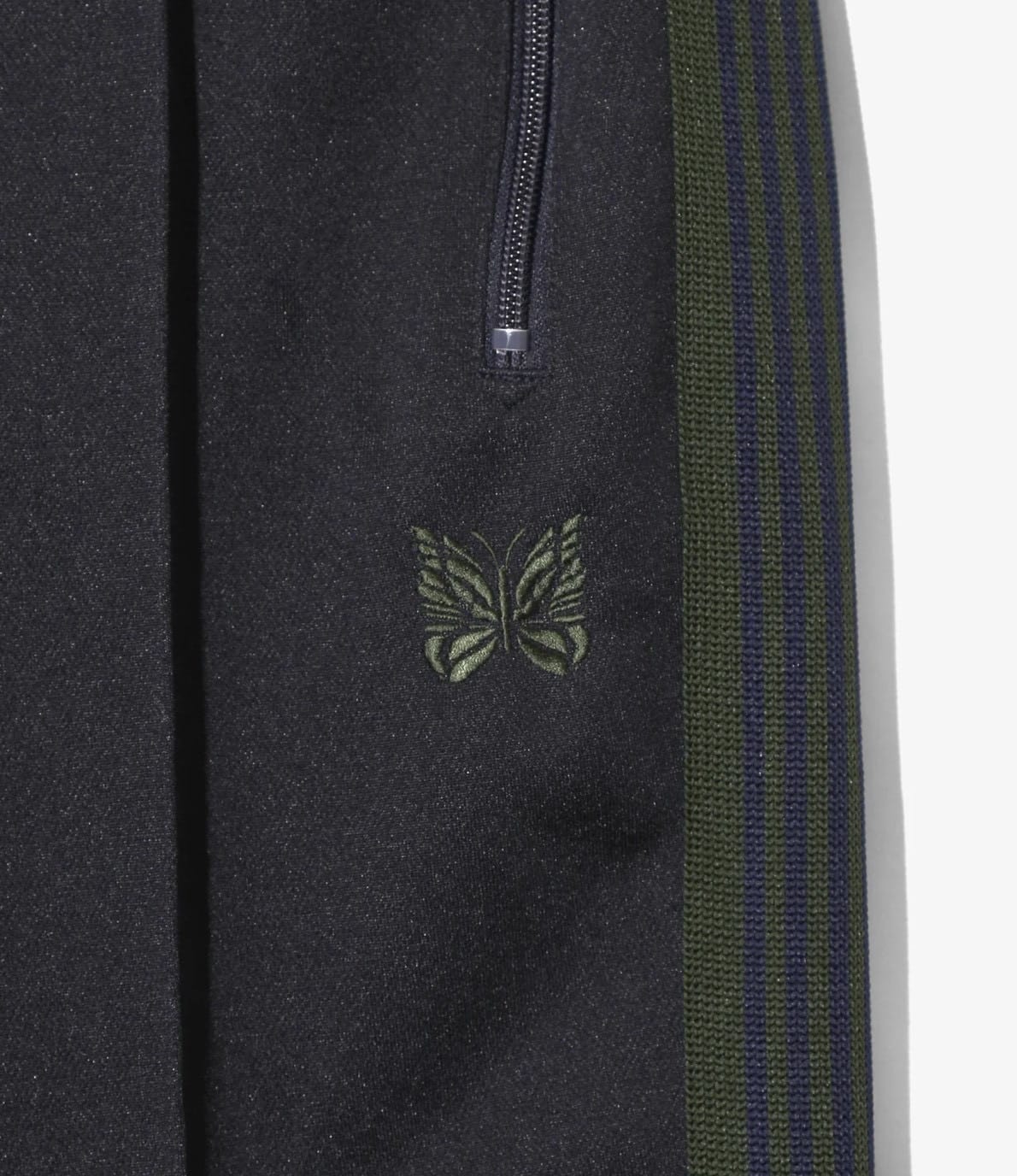 NEEDLES/ニードルズ/TRACK PANT - POLY SMOOTH トラックパンツ　26AW NAVY XS