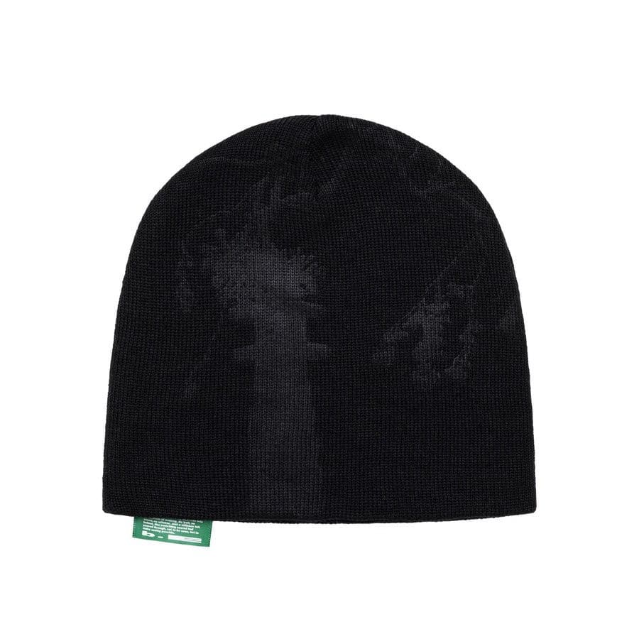  b.Eautiful/ビューティフル/Ikebana Emboss Beanie (Black) BLACK F