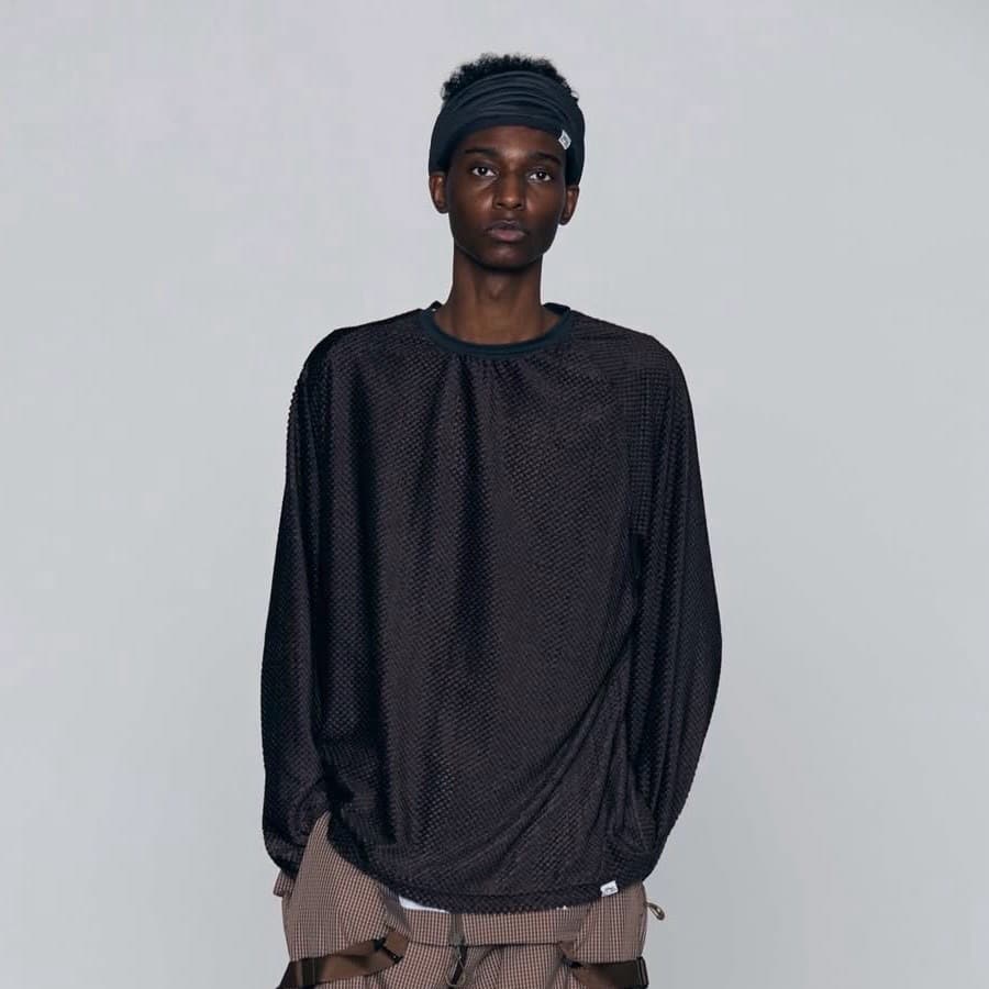 CMF OUTDOOR GARMENT/シーエムエフ アウトドアガーメント/OCTA TEE LS -BROWN- BROWN M