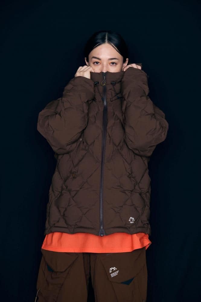 CMF OUTDOOR GARMENT/シーエムエフ アウトドアガーメント/     CMF WOVEN DOWN HOODIE CMF2602-J04 BLACK M