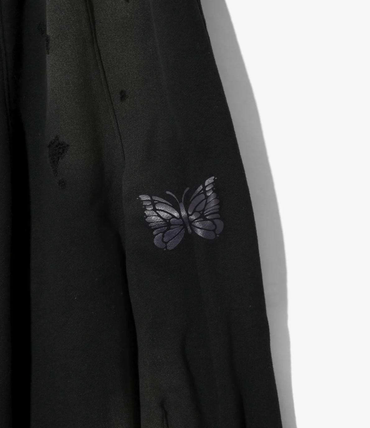 NEEDLES/ニードルズ/DECONSTRUCTED H.D. SWEAT PANT スウェットパンツ BLACK XS