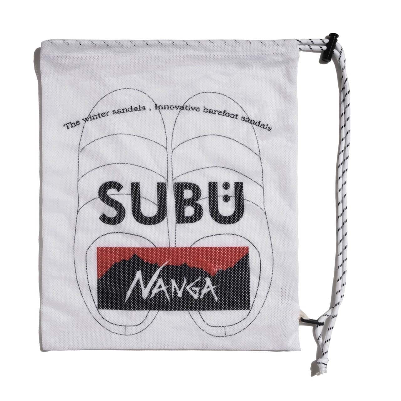 NANGA×SUBU オーロラテックス ウィンター サンダル -BLACK- BLACK 0