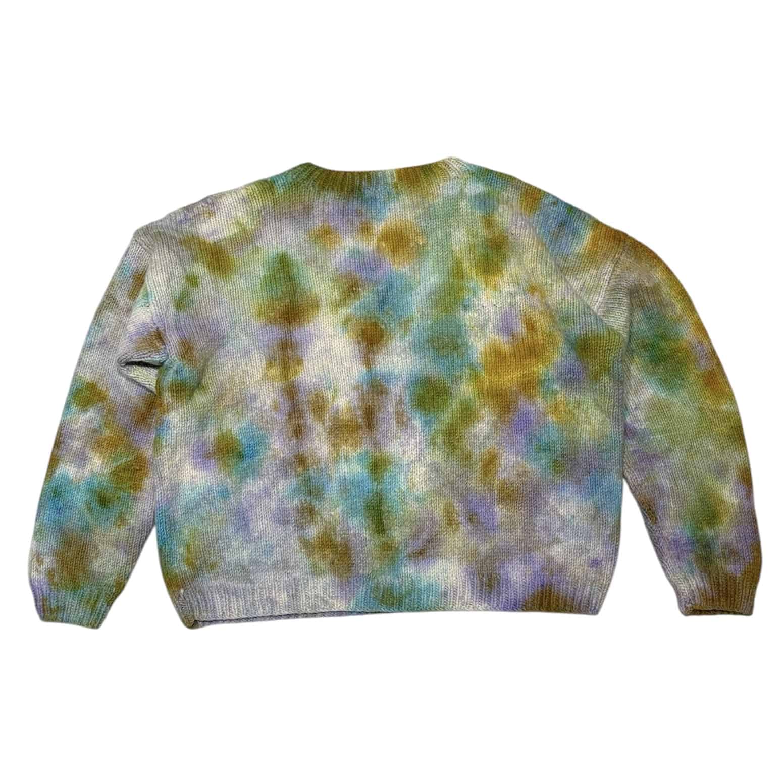 MacMahon Knitting Mills /マクマホンニッティングミルズ/Crew Neck Knit - Tiedye Tie-dye ONE SIZE