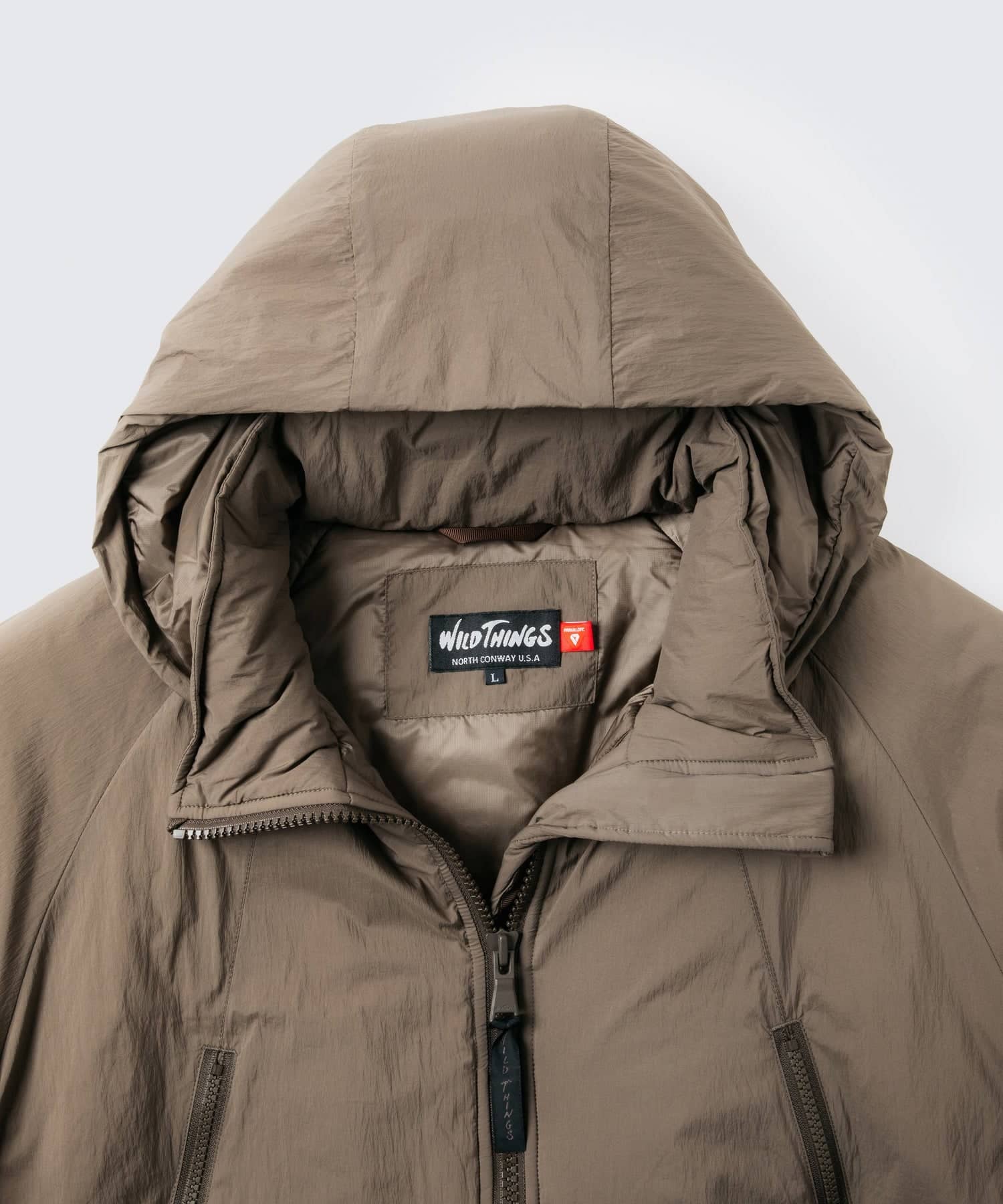 WILDTHINGS/ワイルドシングス/ハッピージャケット　HAPPY JACKET -TAUPE- TAUPE S