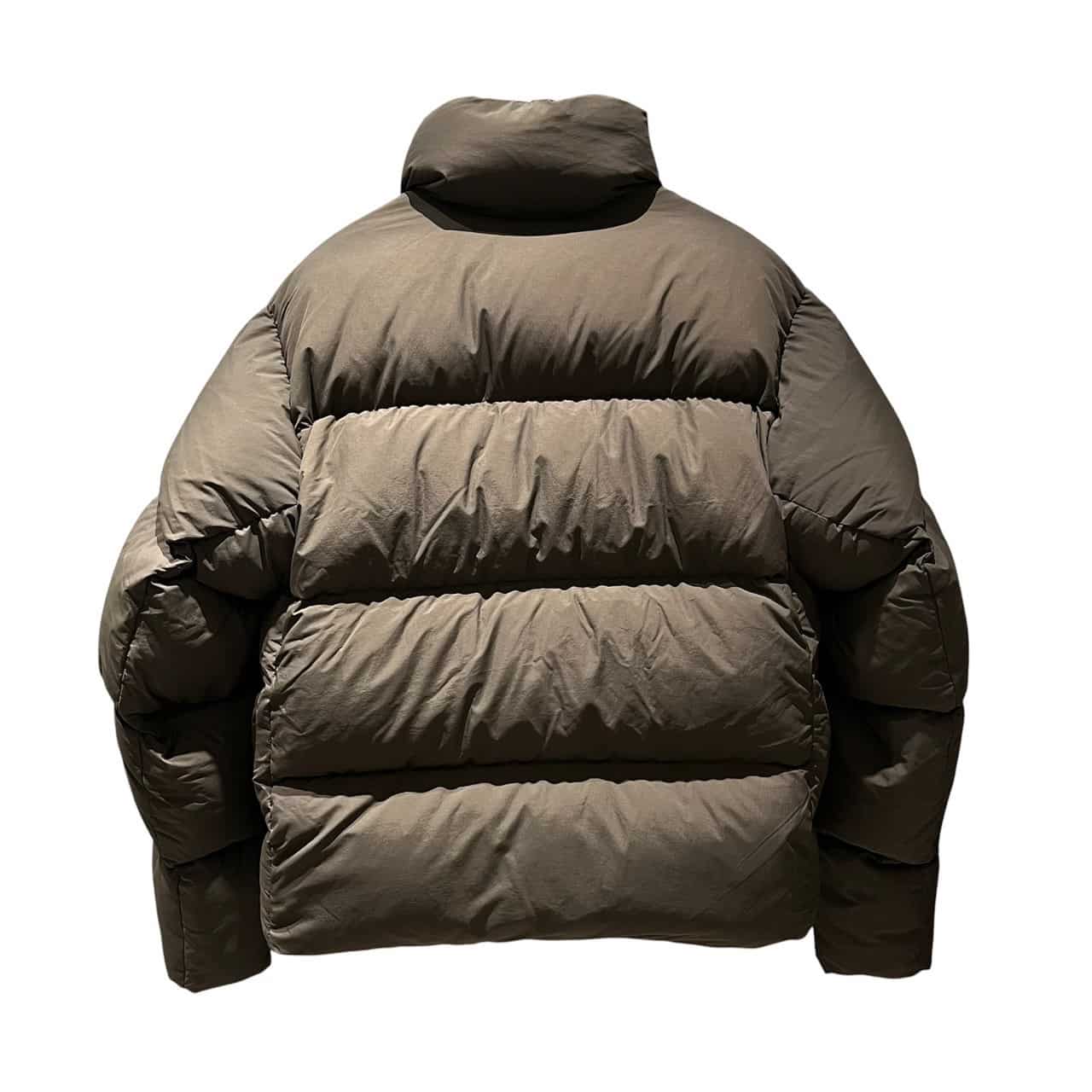 and wander/アンドワンダー/puffer down jacket　パファーダウンジャケット OLIVE M