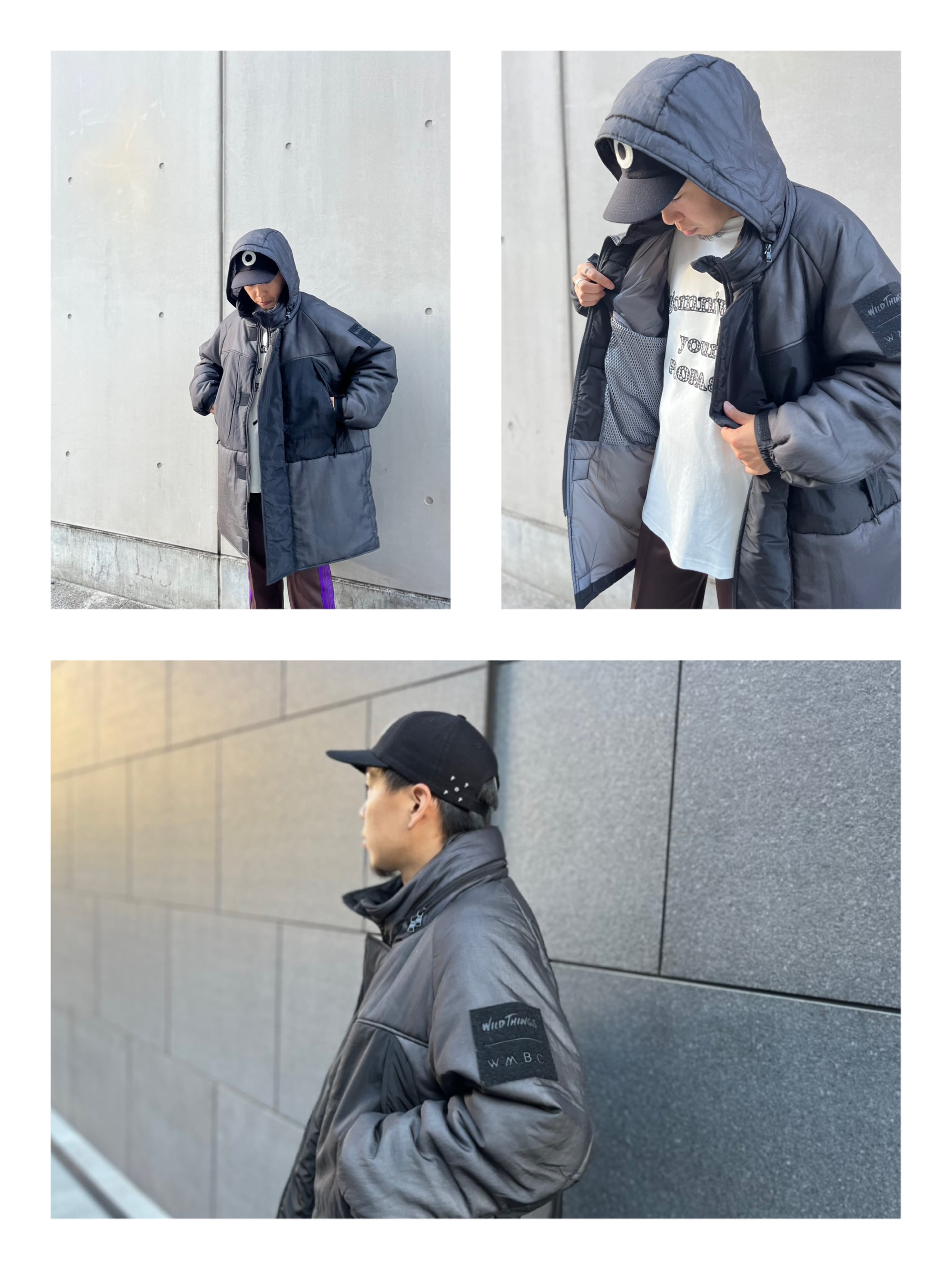 エヌハリウッド WILD THINGS MONSTER PARKA 23AW