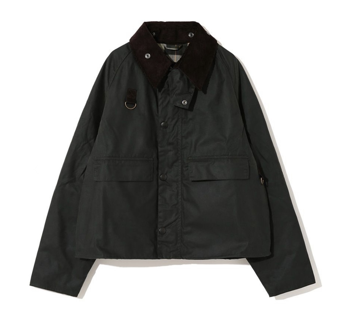 BARBOUR/バブアー　SPEY スペイ MWX1212 BALCK XS