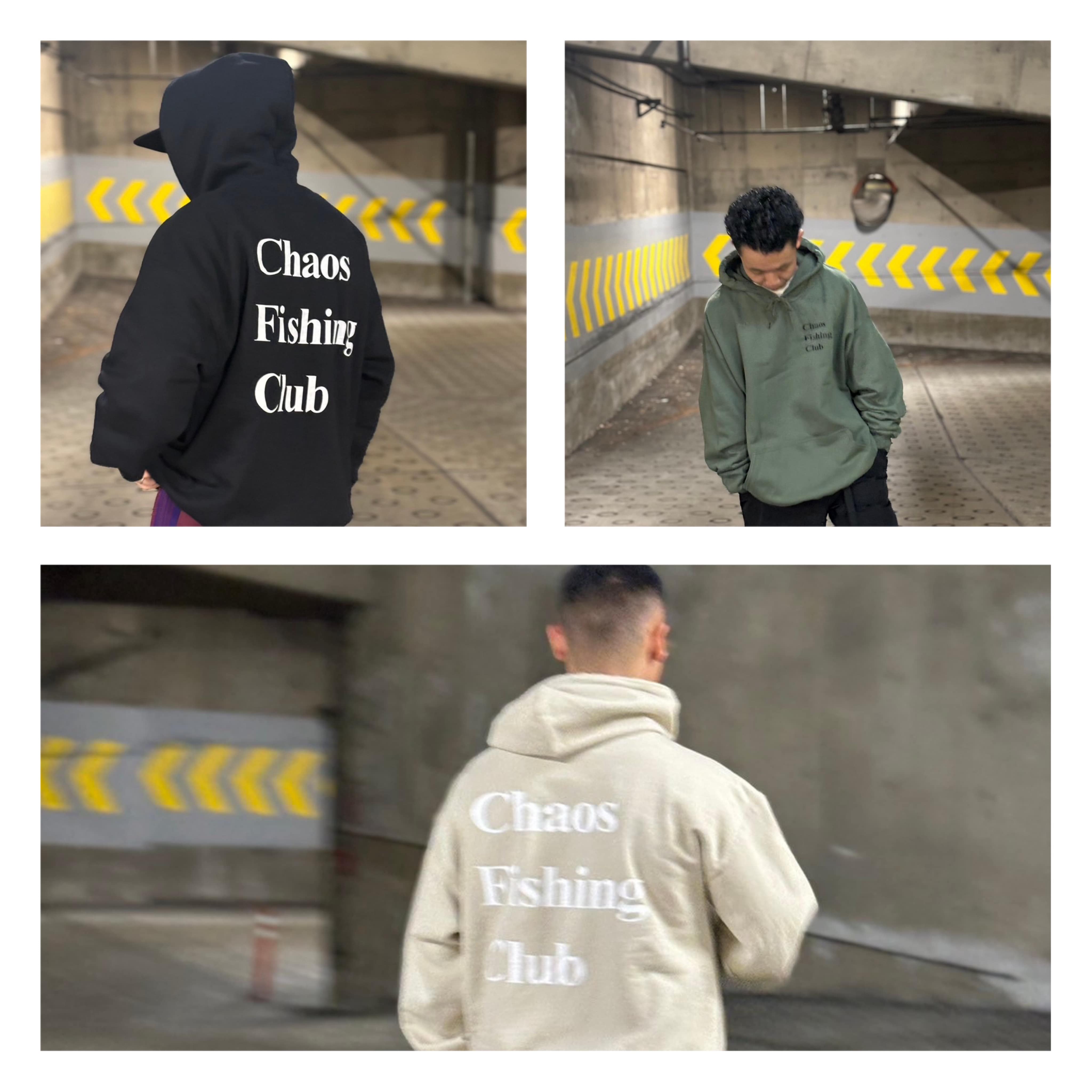 Chaos Fishing Club/カオスフィッシングクラブ/別注EXCLUSIVE PARKA BEIGE M