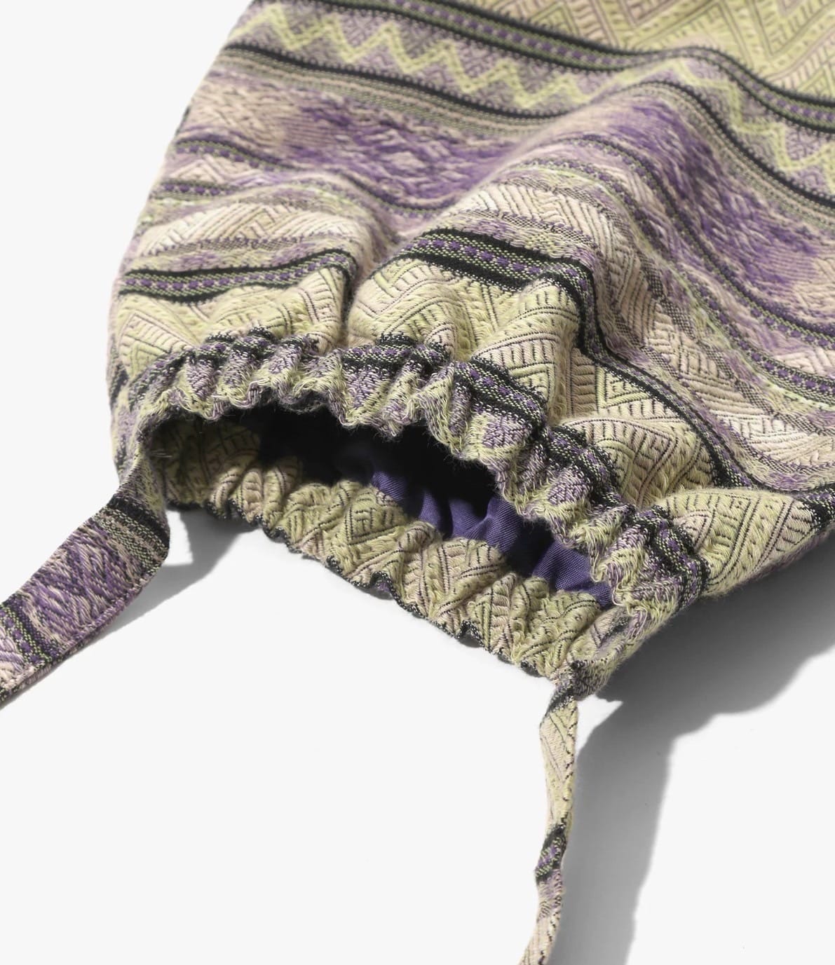Needles/ニードルズ/ELASTIC POCHETTE- COTTON ETHNIC STRIPE JQ Needles/ニードルズ/ELASTIC POCHETTE- COTTON ETHNIC STRIPE JQ