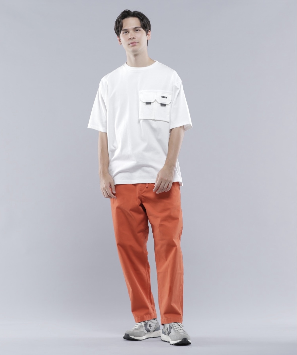 MANASTASH/マナスタッシュ/RELAX CLIMBER PANTS ORANGE M