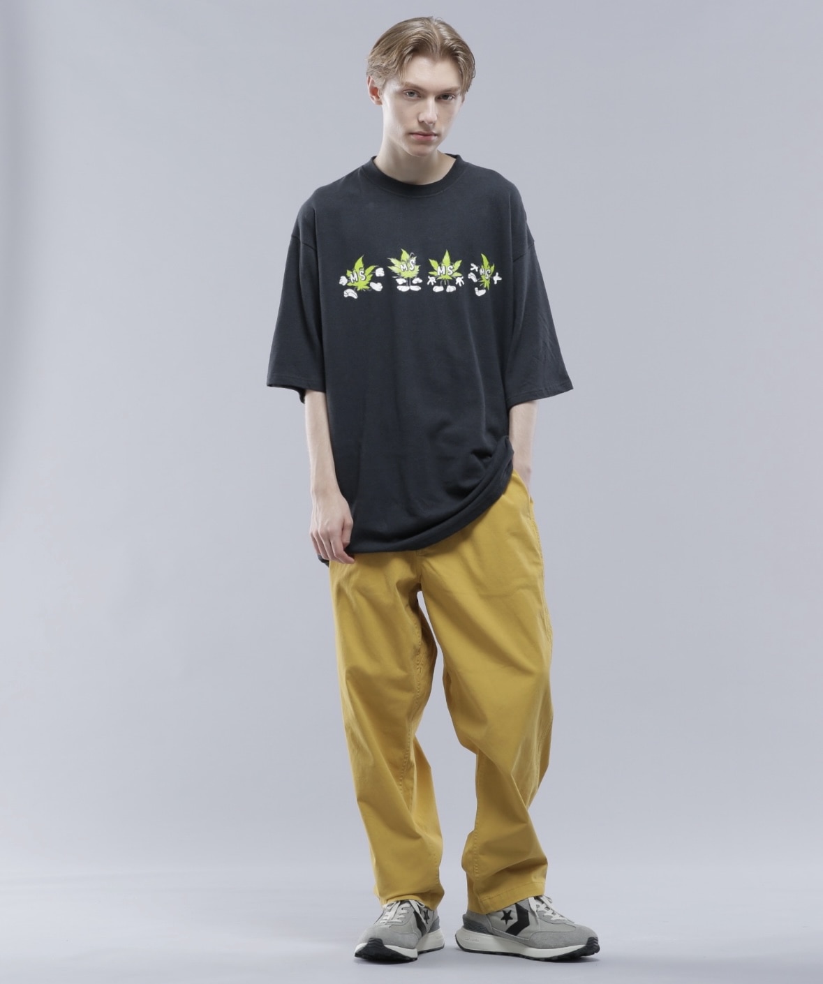 MANASTASH/マナスタッシュ/RELAX CLIMBER PANTS(M YELLOW)｜ ビーバー