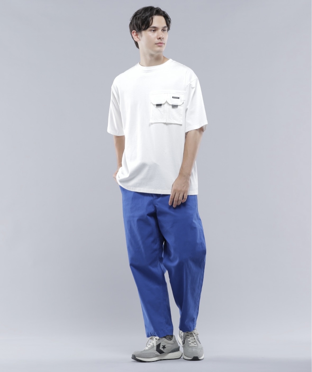MANASTASH/マナスタッシュ/RELAX CLIMBER PANTS BLUE M