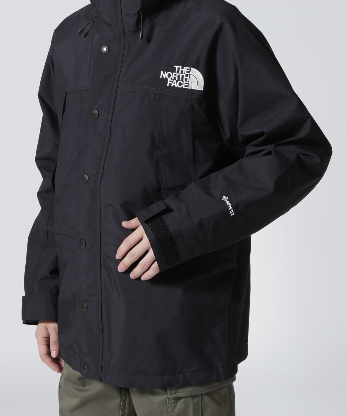 THE NORTH FACE/ザ ノースフェイス/Mountain Light Jacket BLACK S
