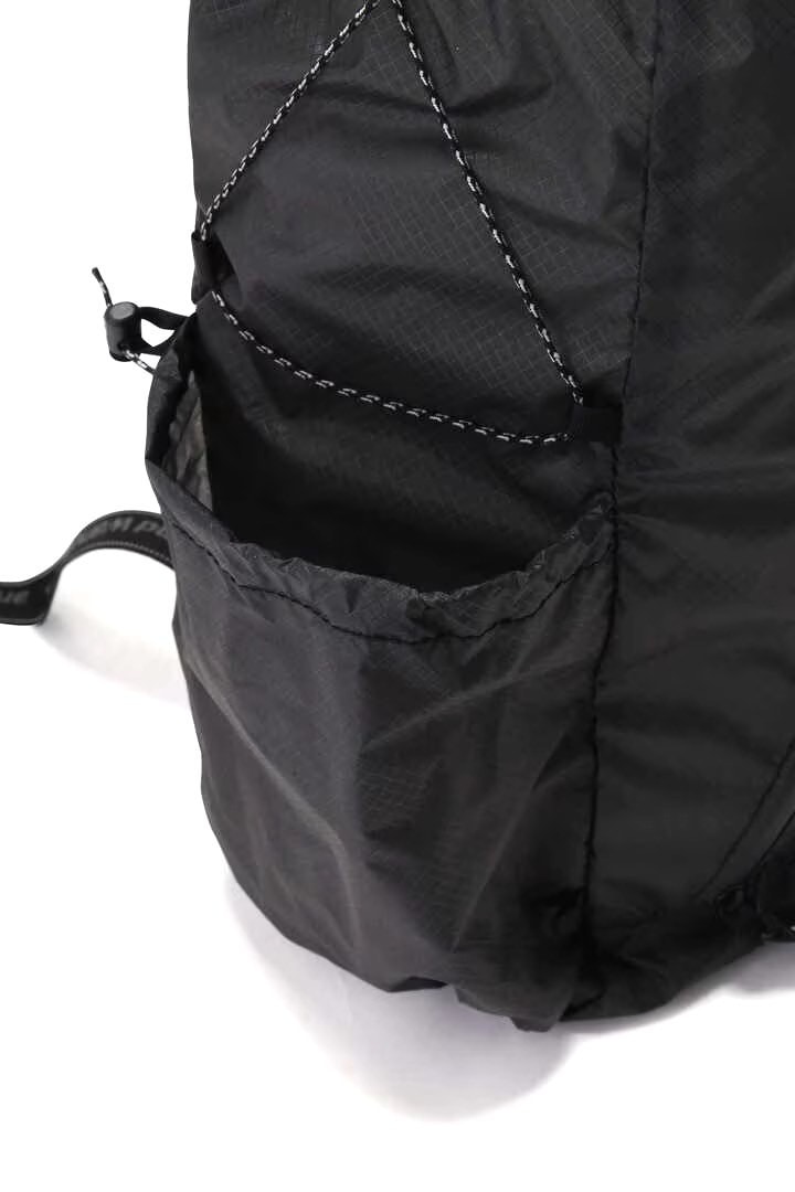 and wander/アンドワンダー/sil daypack(FREE CHARCOAL GREY