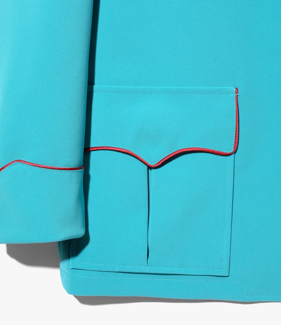 Needles / ニードルズ | Western Leisure Jacket - PE/PU Double