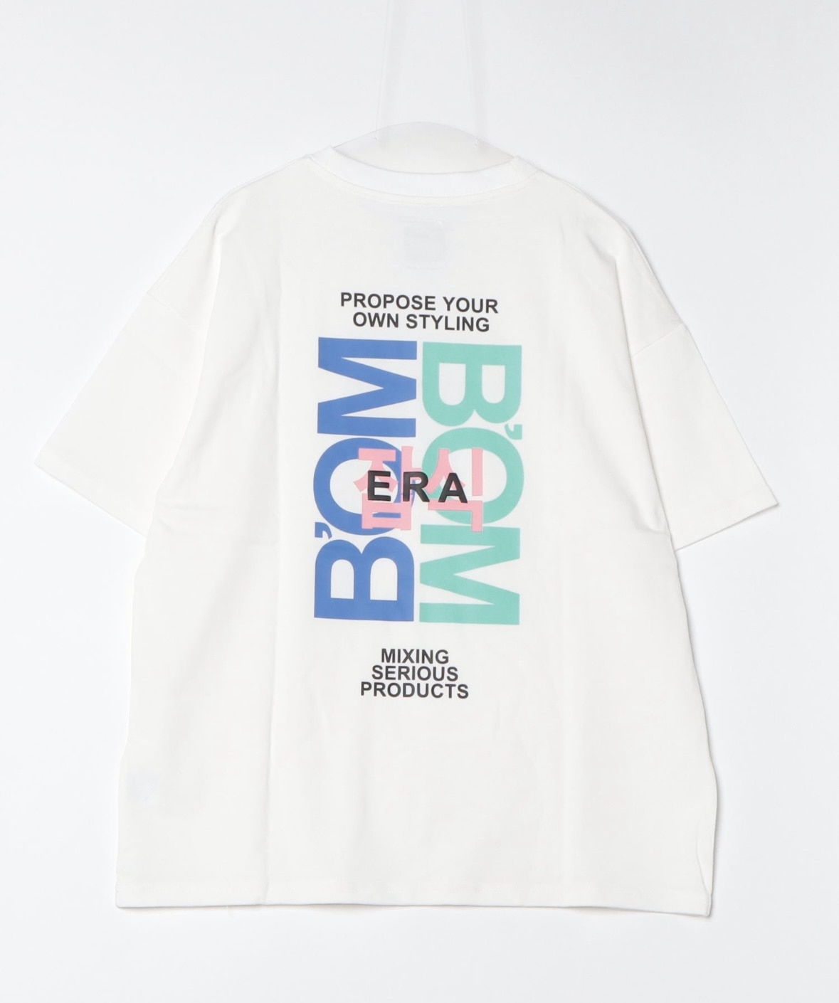 B omnivore/ビーオムニボー/OMNIVORE S/S TEE BLACK M