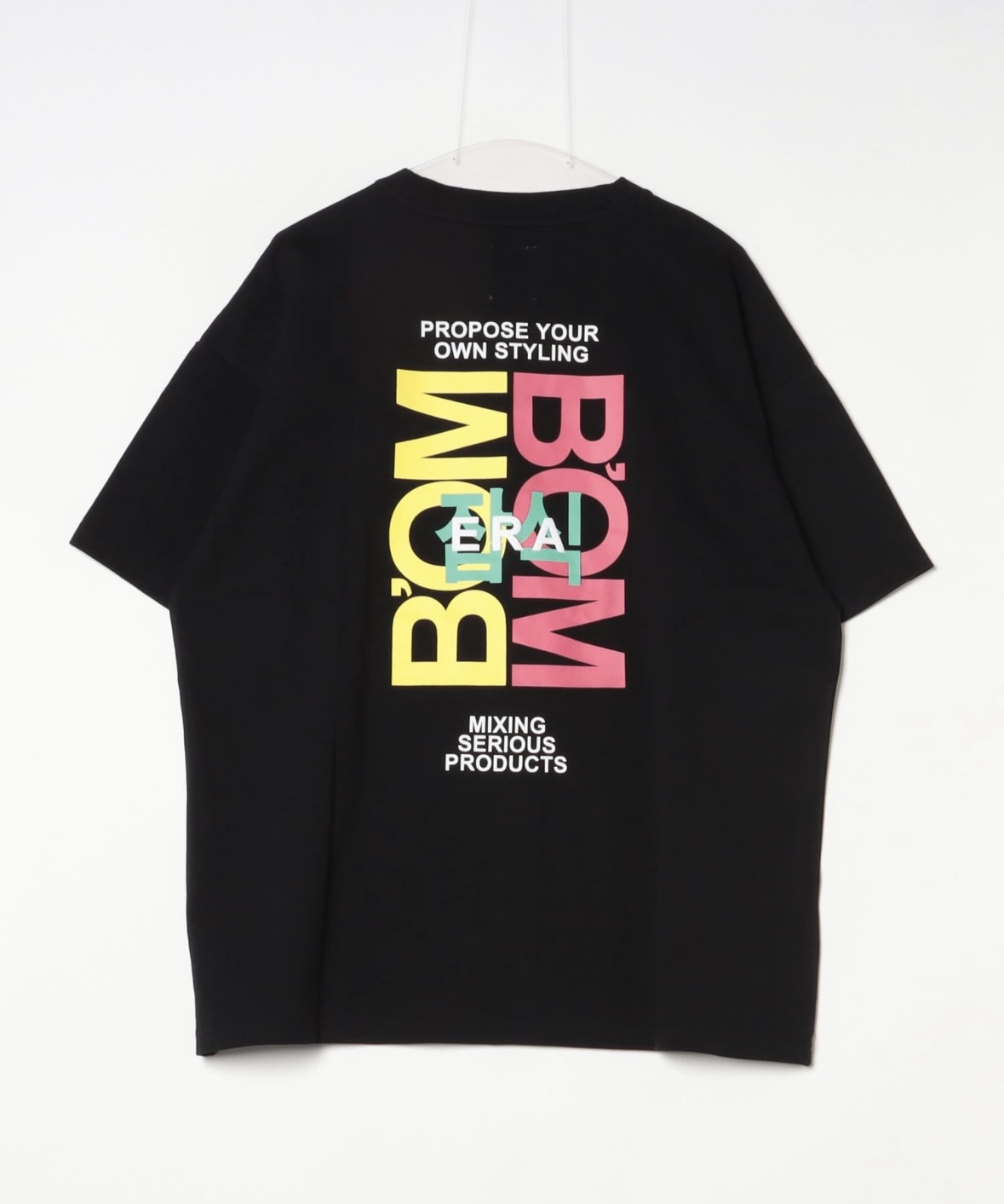 B omnivore/ビーオムニボー/OMNIVORE S/S TEE WHITE M