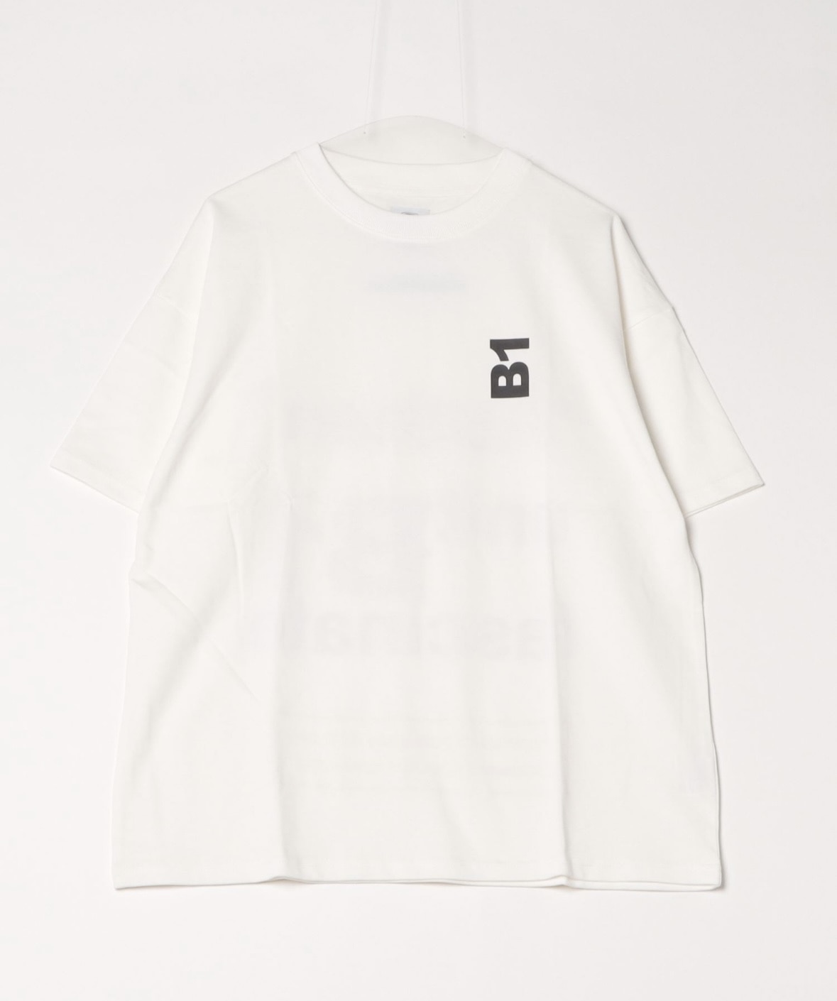 B omnivore/ビーオムニボー/B1 S/S TEE BLACK M