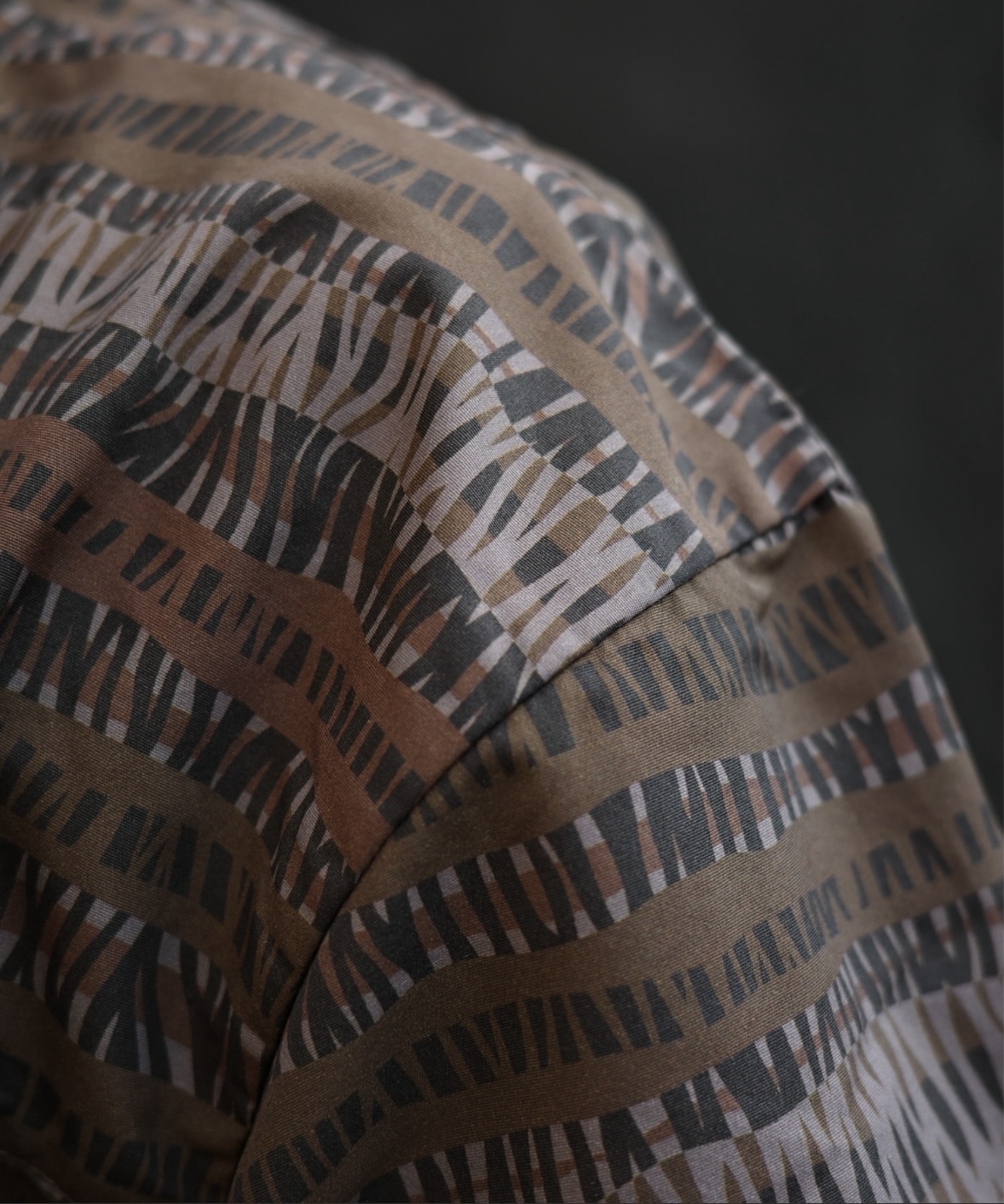 Jagged Edge Mountain Gear/ジャギッドエッジマウンテンギア/別注S/S SHIRT BROWN M