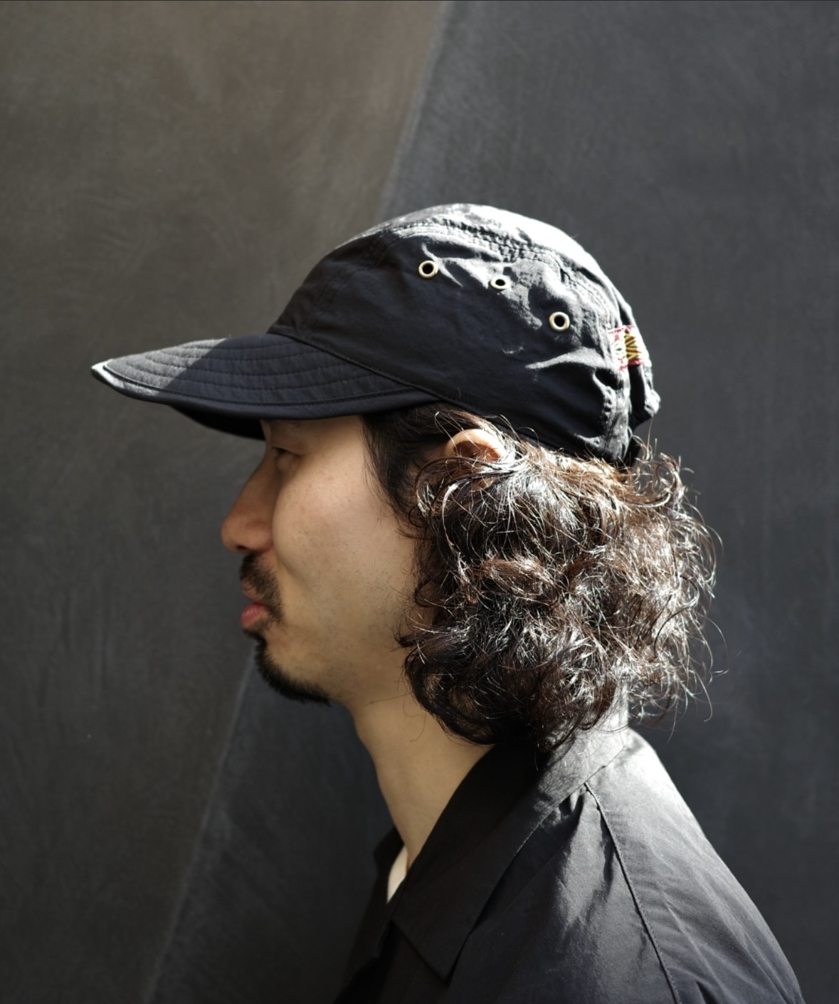 Jagged Edge Mountain Gear/ジャギッドエッジマウンテンギア/別注 CAP BLACK FREE