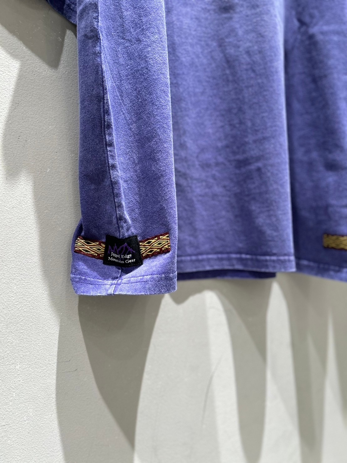 Jagged Edge Mountain Gear/ジャギッドエッジマウンテンギア/”天風水山” PRINT S/S TEE BLUE M