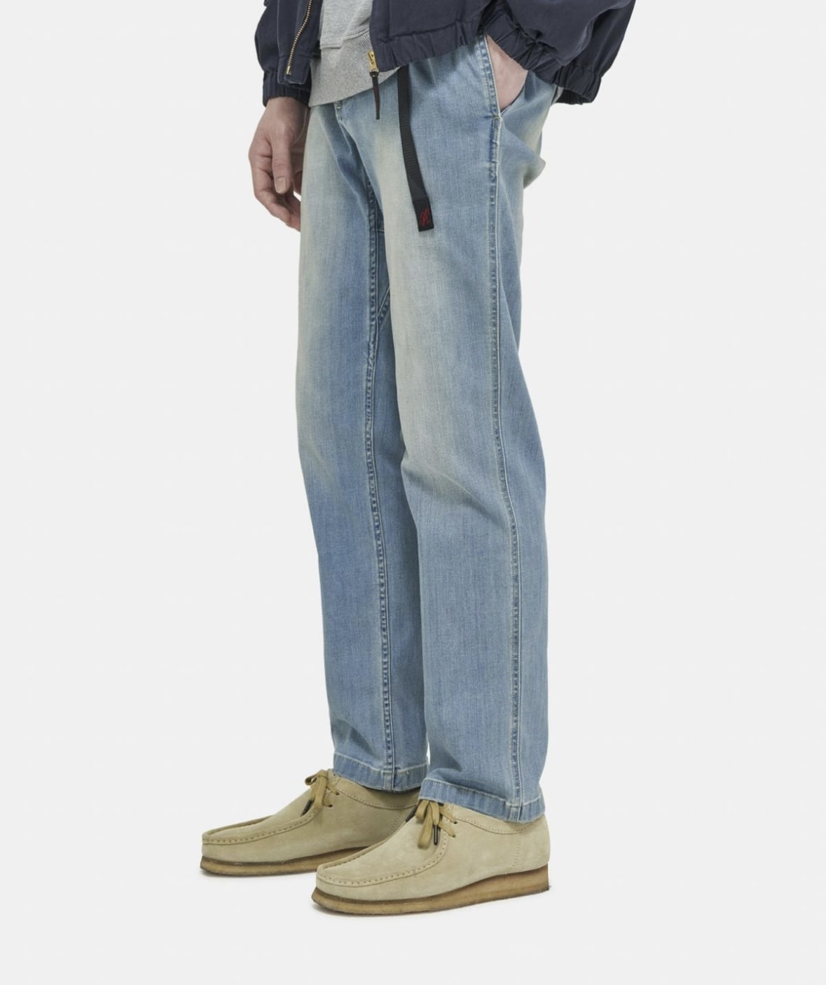 GRAMICCI/グラミチ/STRETCH DENIM NN-PANT CROPPED ONE WASH S