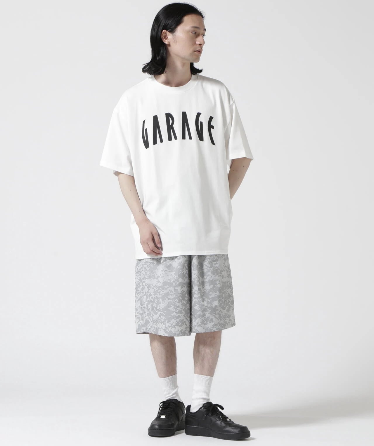 BURLAP OUTFITTER/バーラップアウトフィッター/別注TRACK JAM GREY M