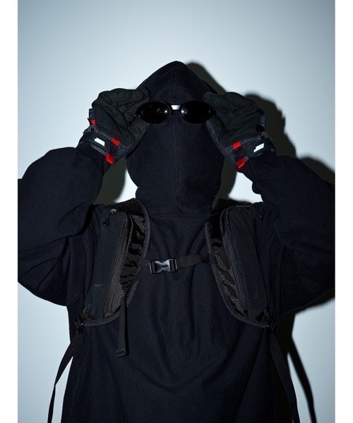 PACKING/パッキング　TRAIL BACK PACK　PA-039 BLACK FREE