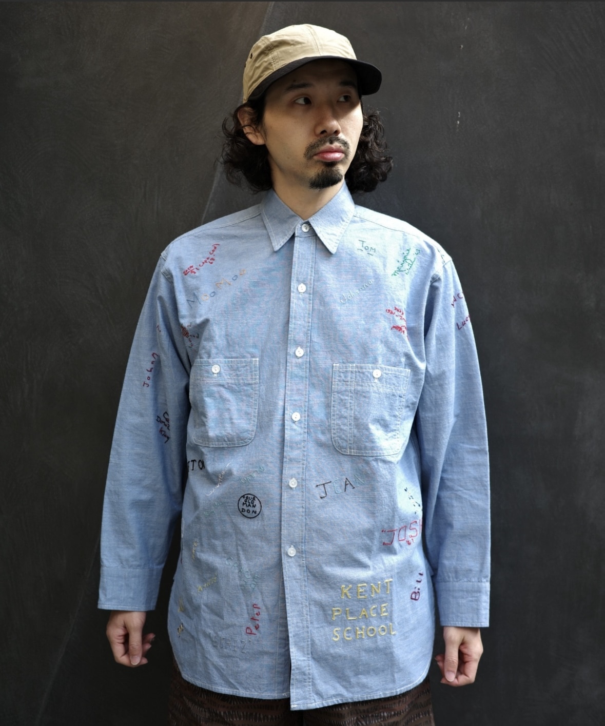 PAYDAY/ペイデイ/別注PAYDAY刺繍SHIRT(M KINARI)｜ ビーバー