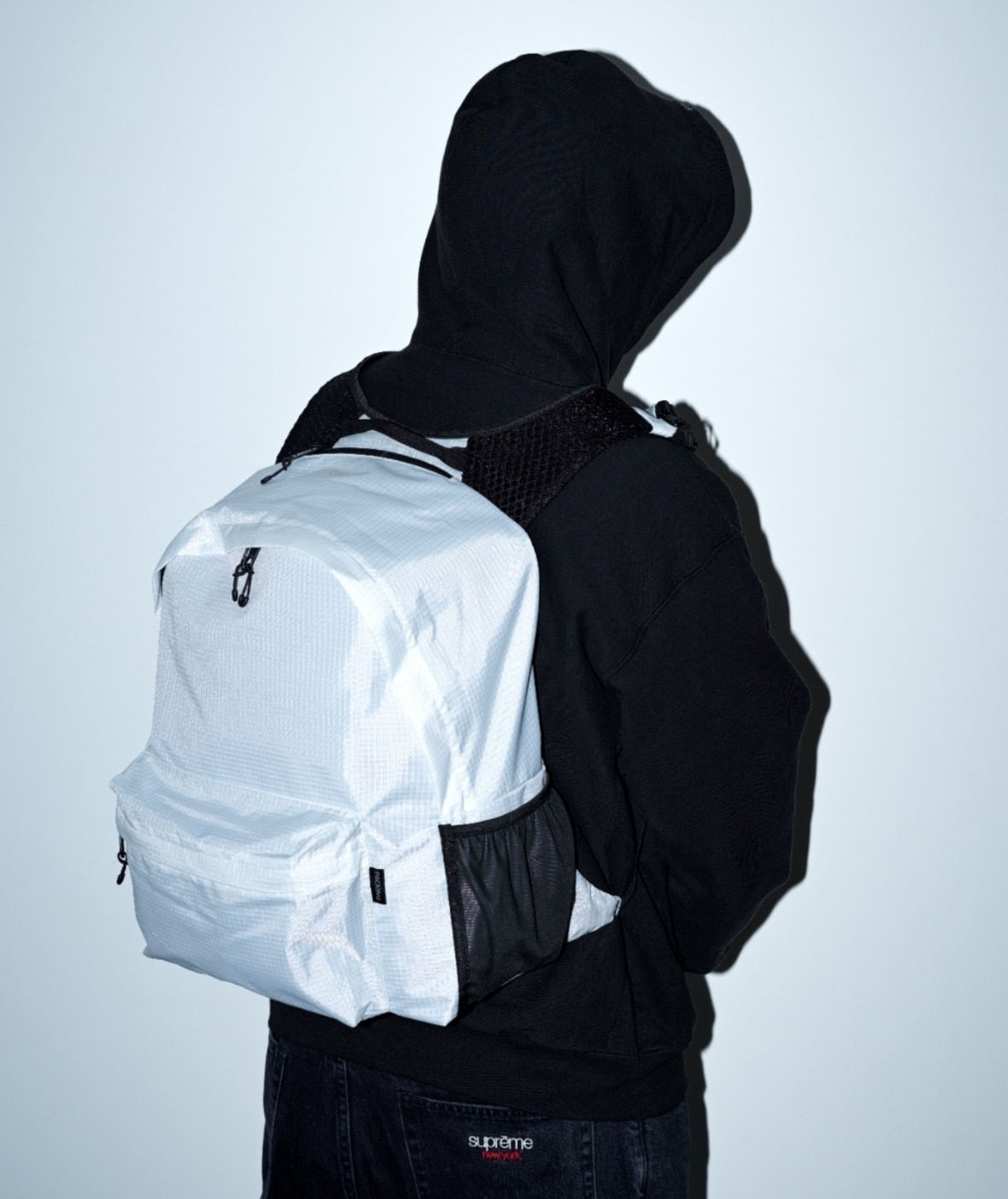 PACKING/パッキング/TRAIL BACK PACK PA-039 WHITE FREE