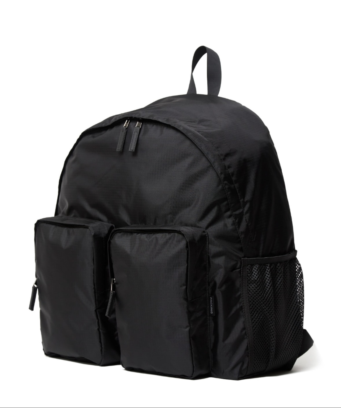 PACKING/パッキング/RIP STOP DP BACK PACK PA-032 BLACK FREE