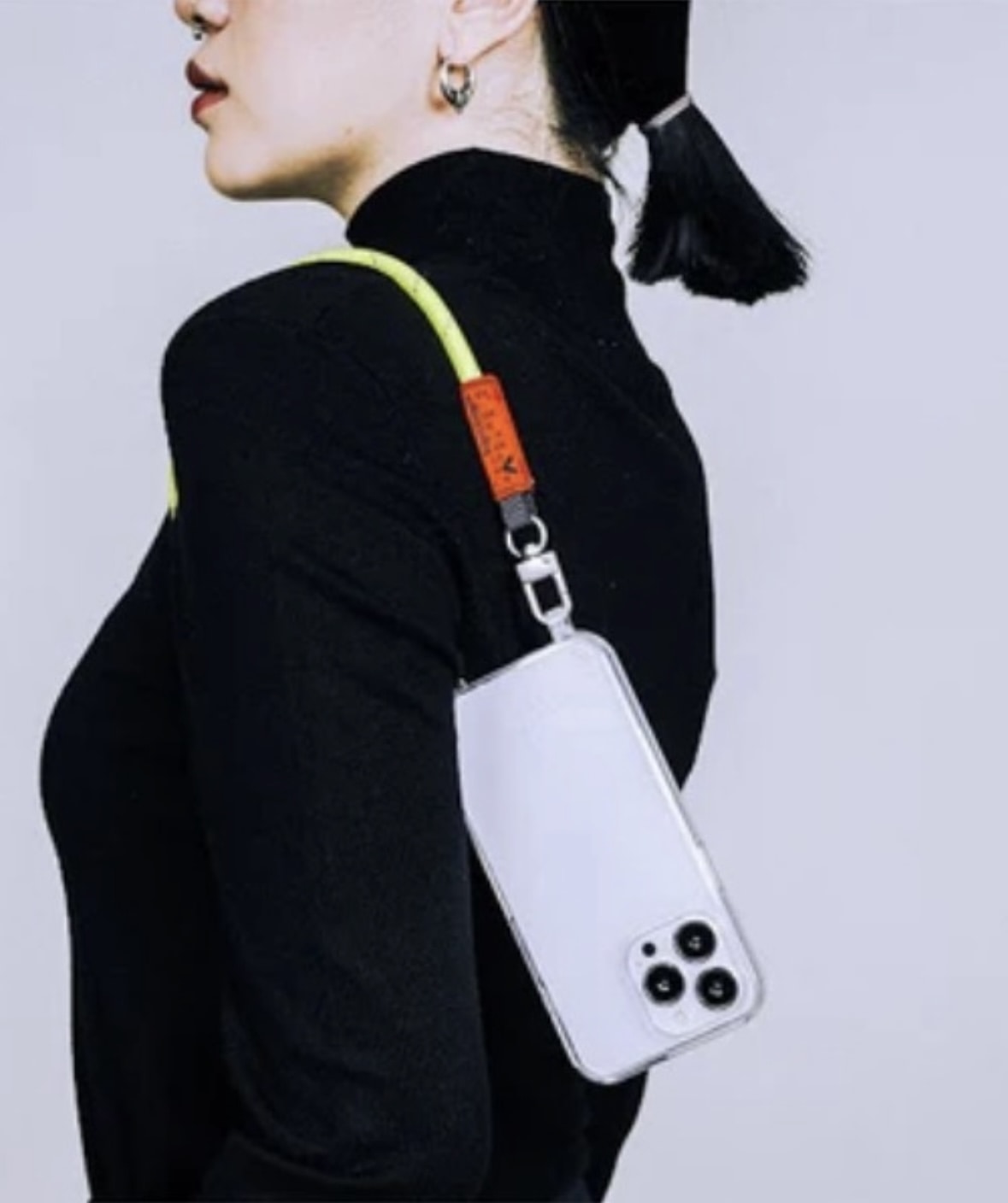 Topologie/トポロジー/Wares Straps 8.0㎜ Wrist Strap 【ストラップ単体】 NEON YELLOW REFLECTIVE FREE