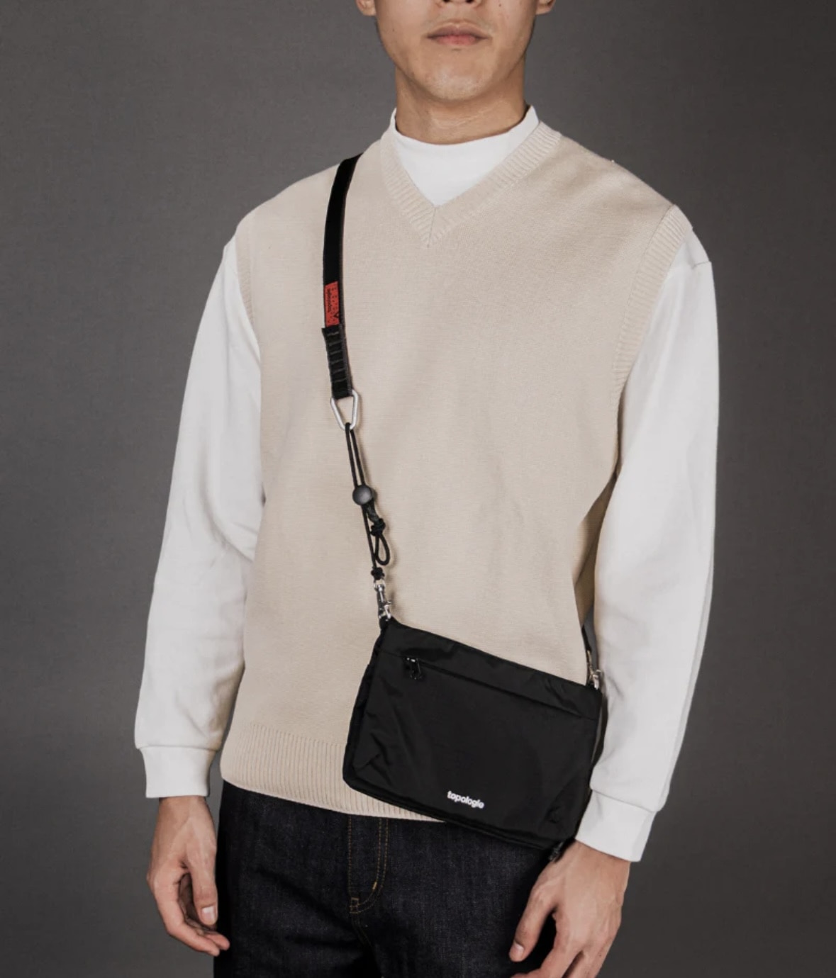 Topologie/トポロジー/20mm Sling【ストラップ単体】 KHAKI FREE