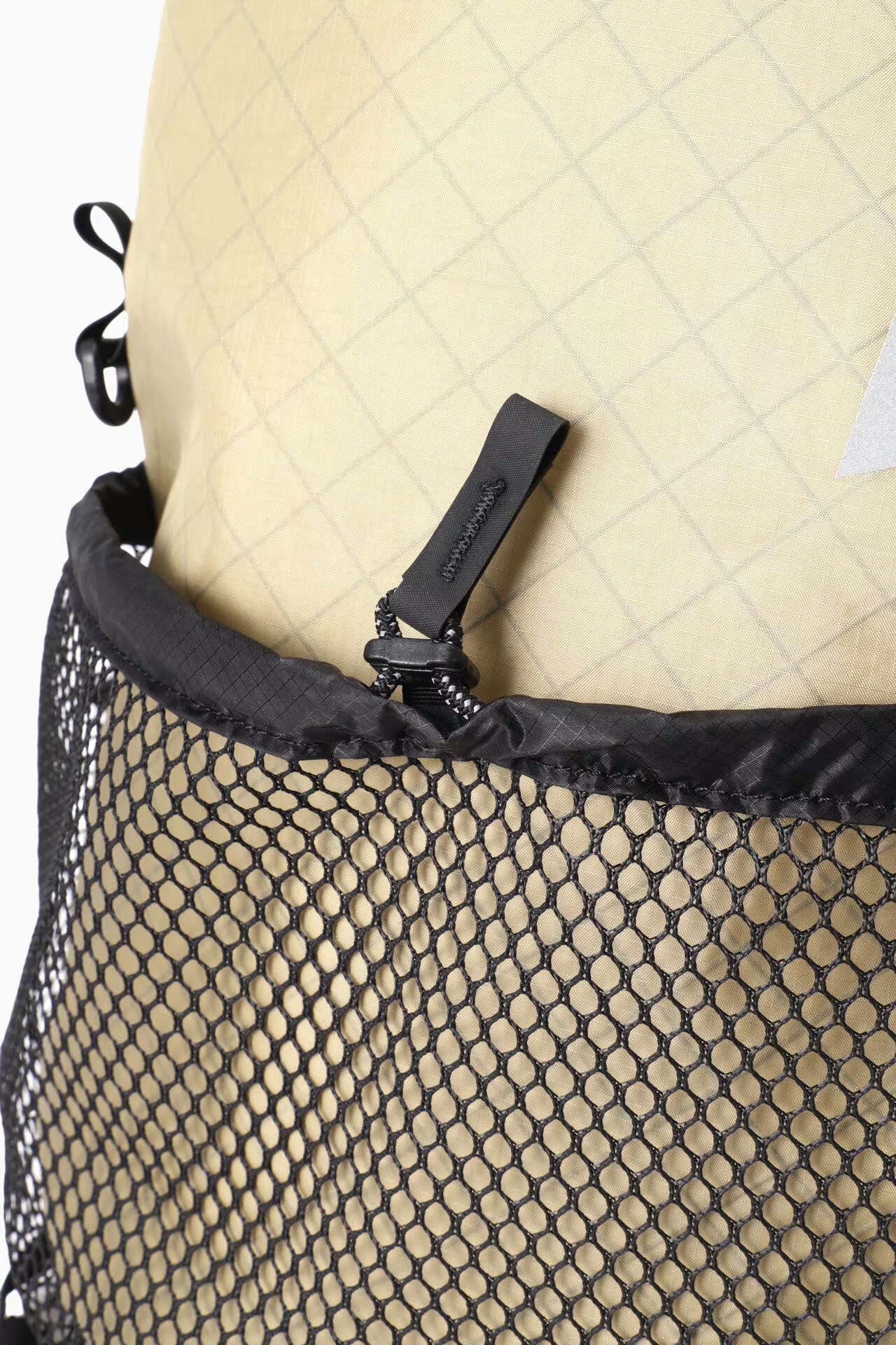 and wander/アンドワンダー/ECOPAK 20Lbackpack BEIGE FREE/20L