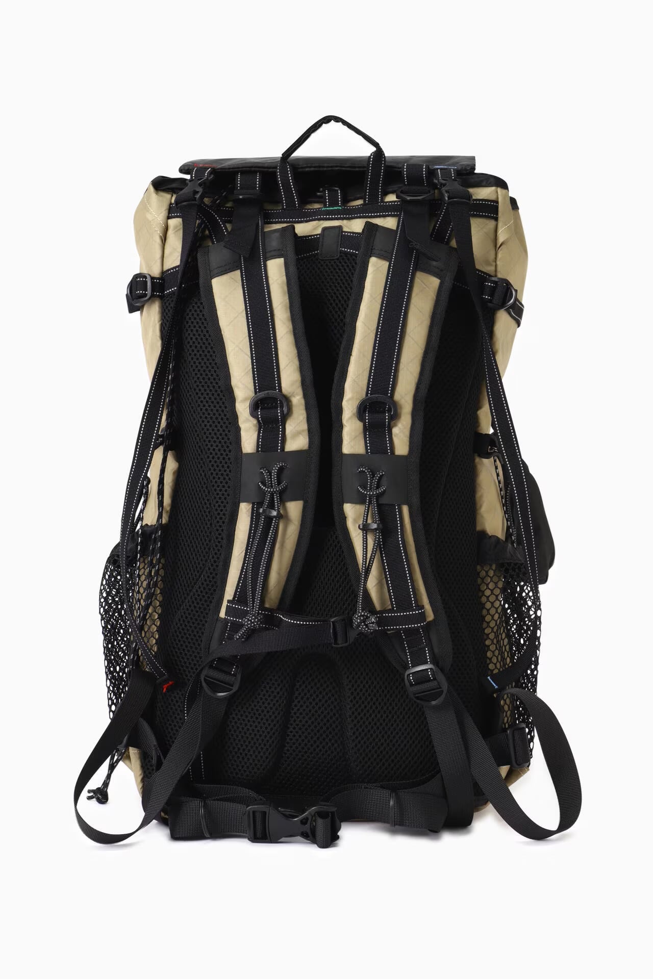 and wander/アンドワンダー/ECOPAK 30Lbackpack BEIGE FREE